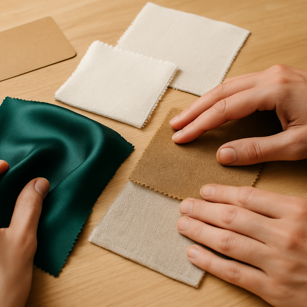 Hochwertige Stoffe: Materialqualität bei Pyrettas Lair