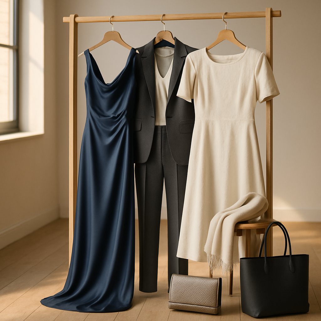 Anlassgerechte Outfits von Pyrettas Lair: Eleganz trifft Stil