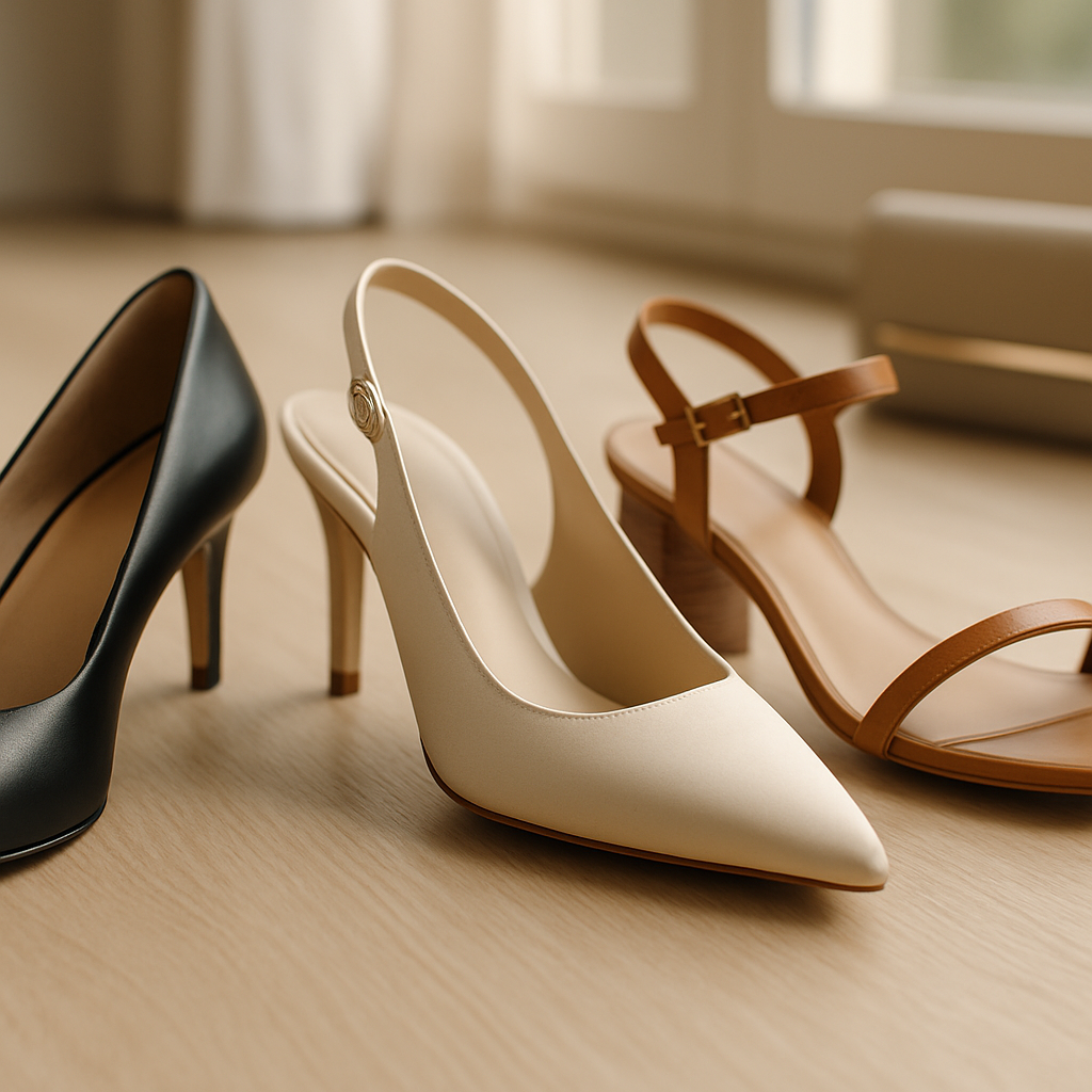 Schuh-Stilrichtungen bei Pyrettas Lair: Eleganz für Selbstbewusste