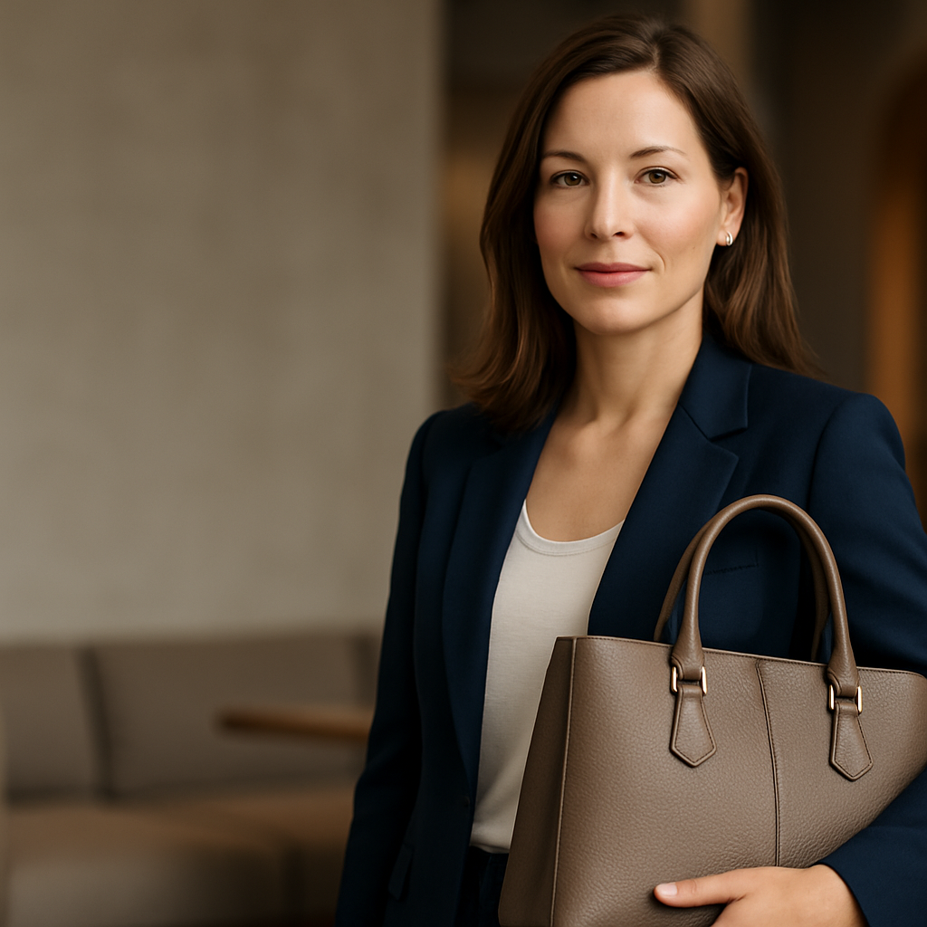 Taschen Stilideen von Pyrettas Lair: Elegante Akzente