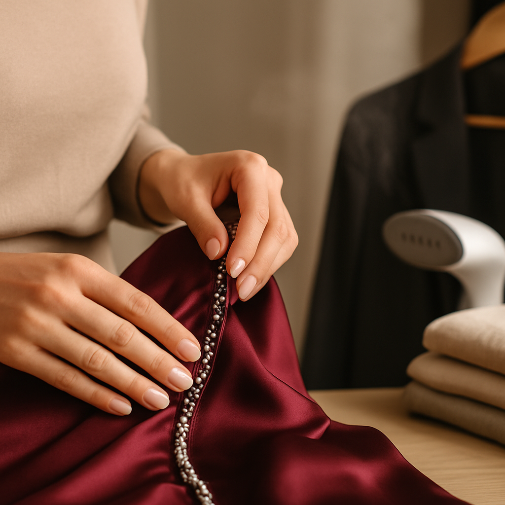 Kleiderpflege Tipps von Pyrettas Lair: Elegante Damenmode pflegen