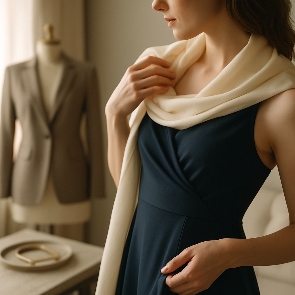 Look Details Perfektion bei Pyrettas Lair: Elegante Damenmode