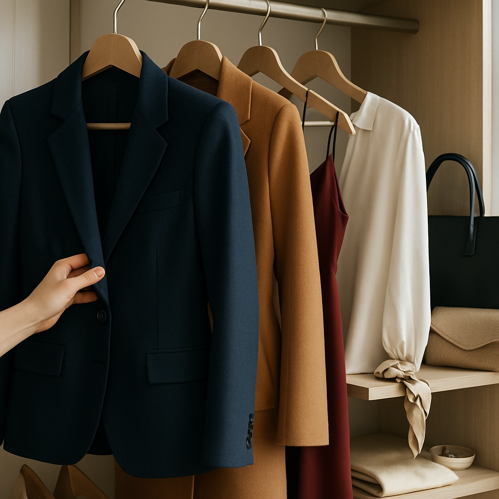 Zeitlose Garderobe: Pyrettas Lair inspiriert Eleganz