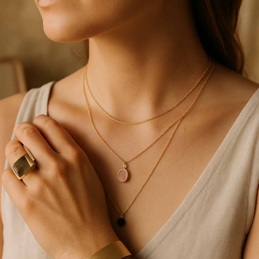 Schmuck- und Accessoires-Trends bei Pyrettas Lair